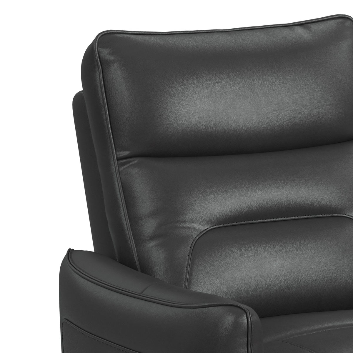 Deco Recliner With Glider And Swivel in Beige by Elements International, view 9