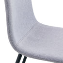 Combined Spoon Chairs, Perfectly Matching Minimalist And Scandinavian Style