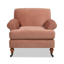 Alana Lawson - Accent Arm Chair Casters