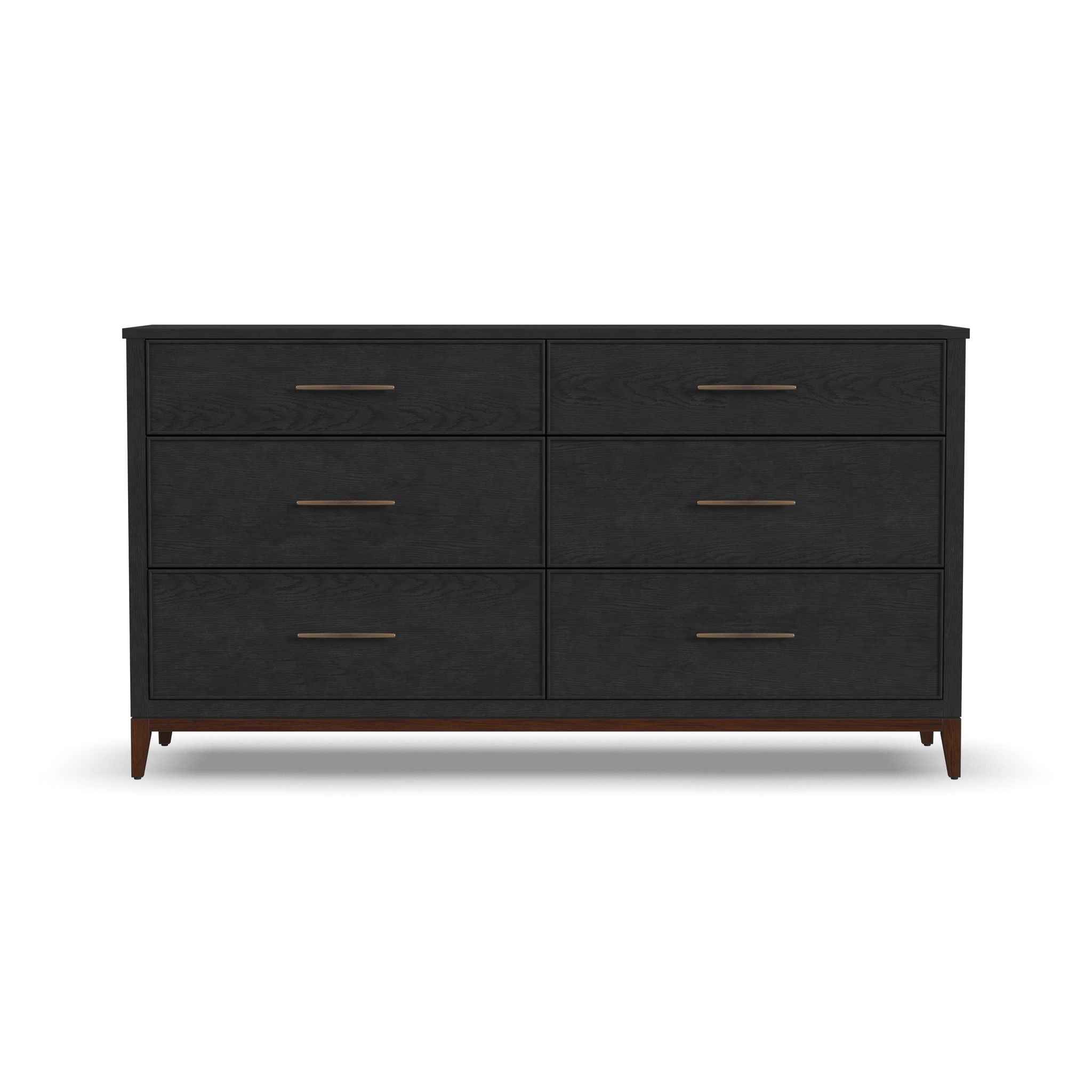 Waterfall - Dresser - Black