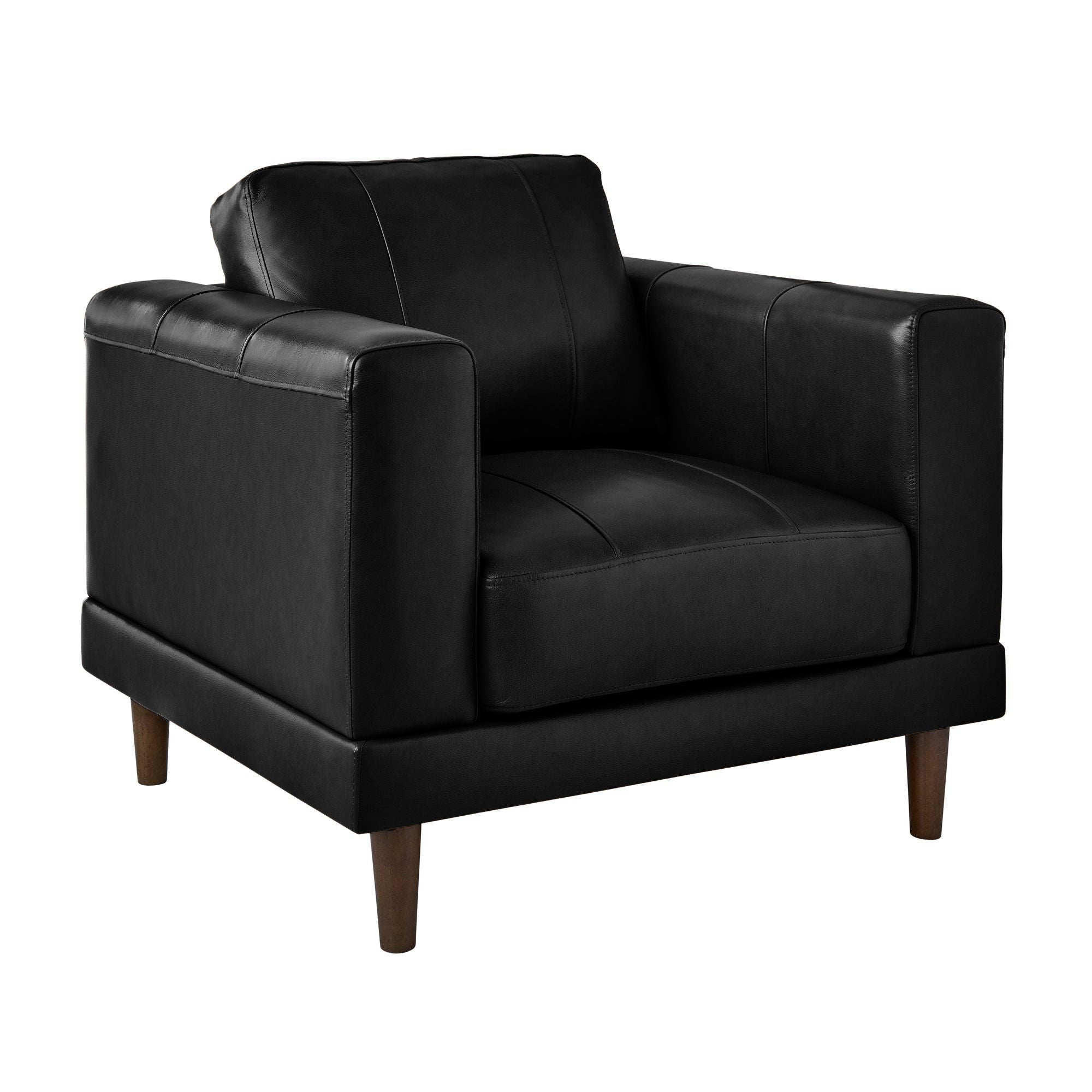 Hampton Chair in Black by Elements International