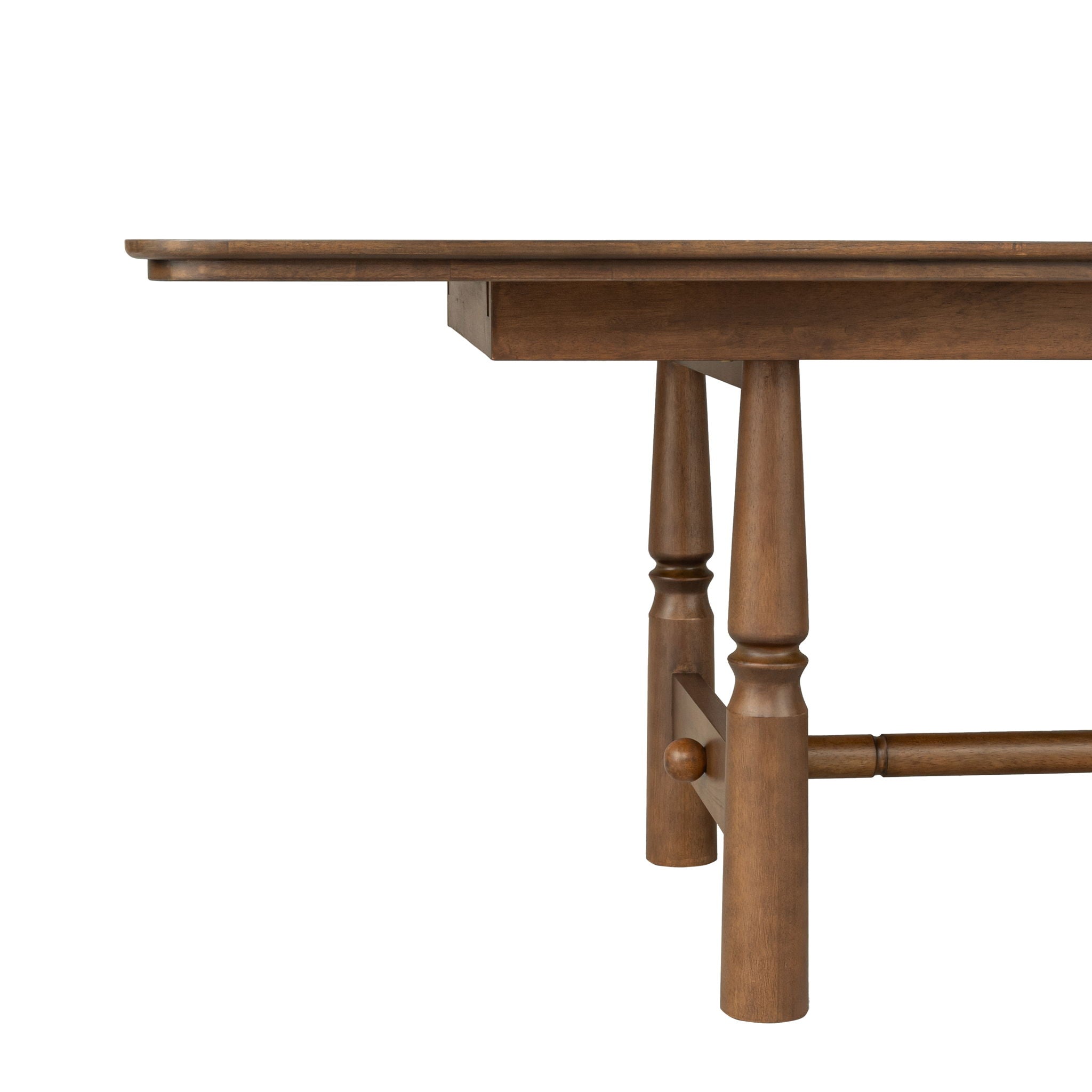 Azalea - Rectangular Dining Table - Walnut
