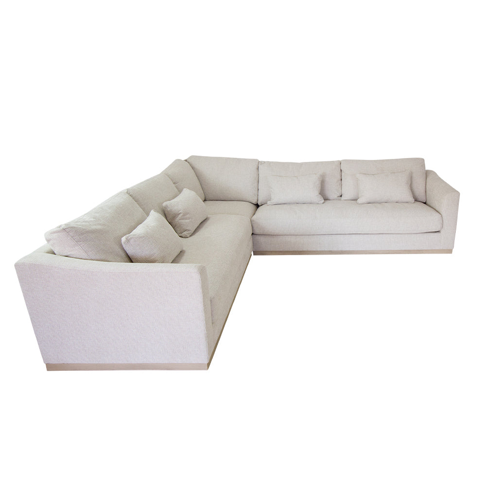 Mila Cream Sectional