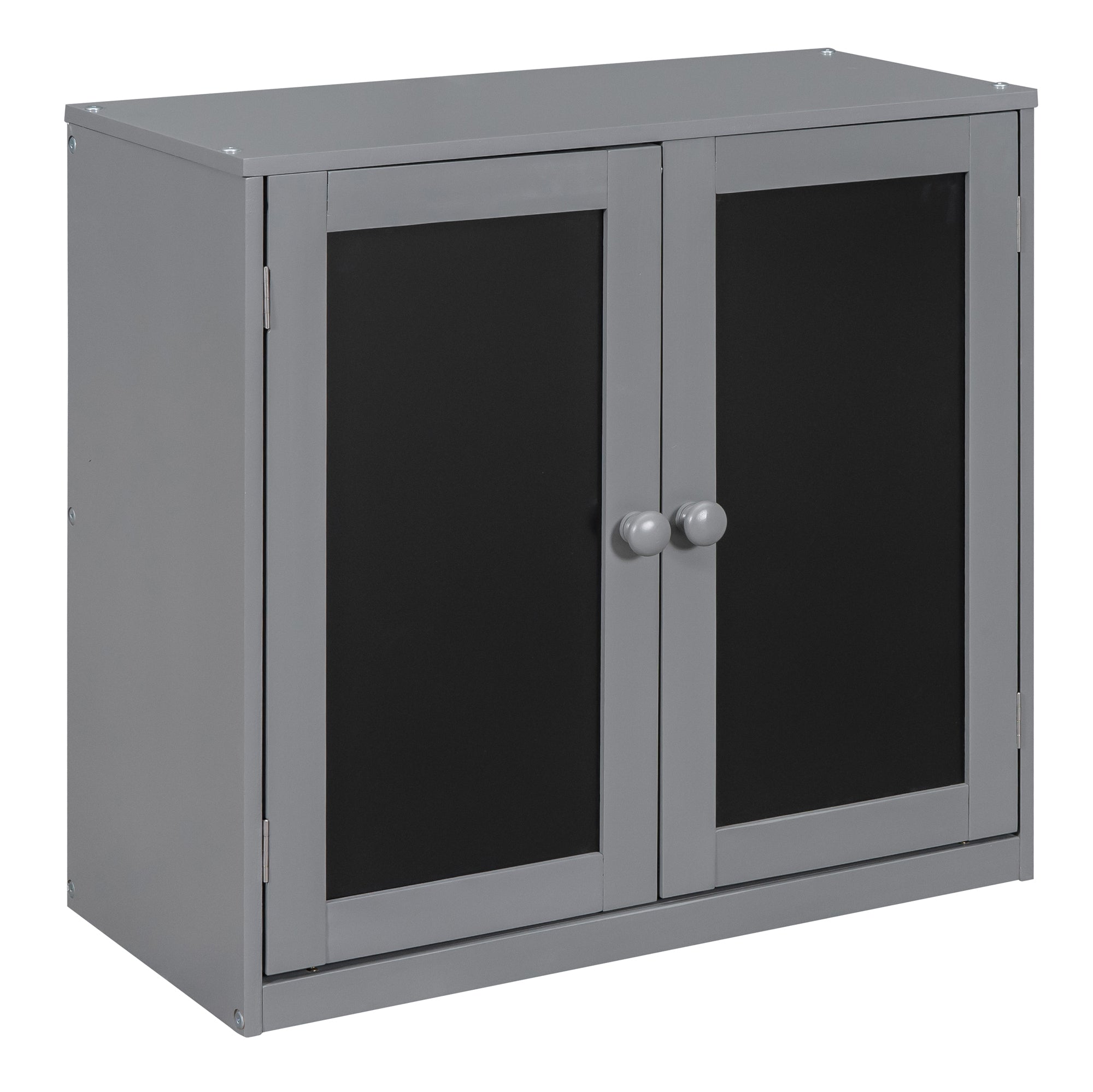 Twin Size House Bed With Cabinet and Drawers, Gray - Atlantic Fine Furniture Melbourne FL
