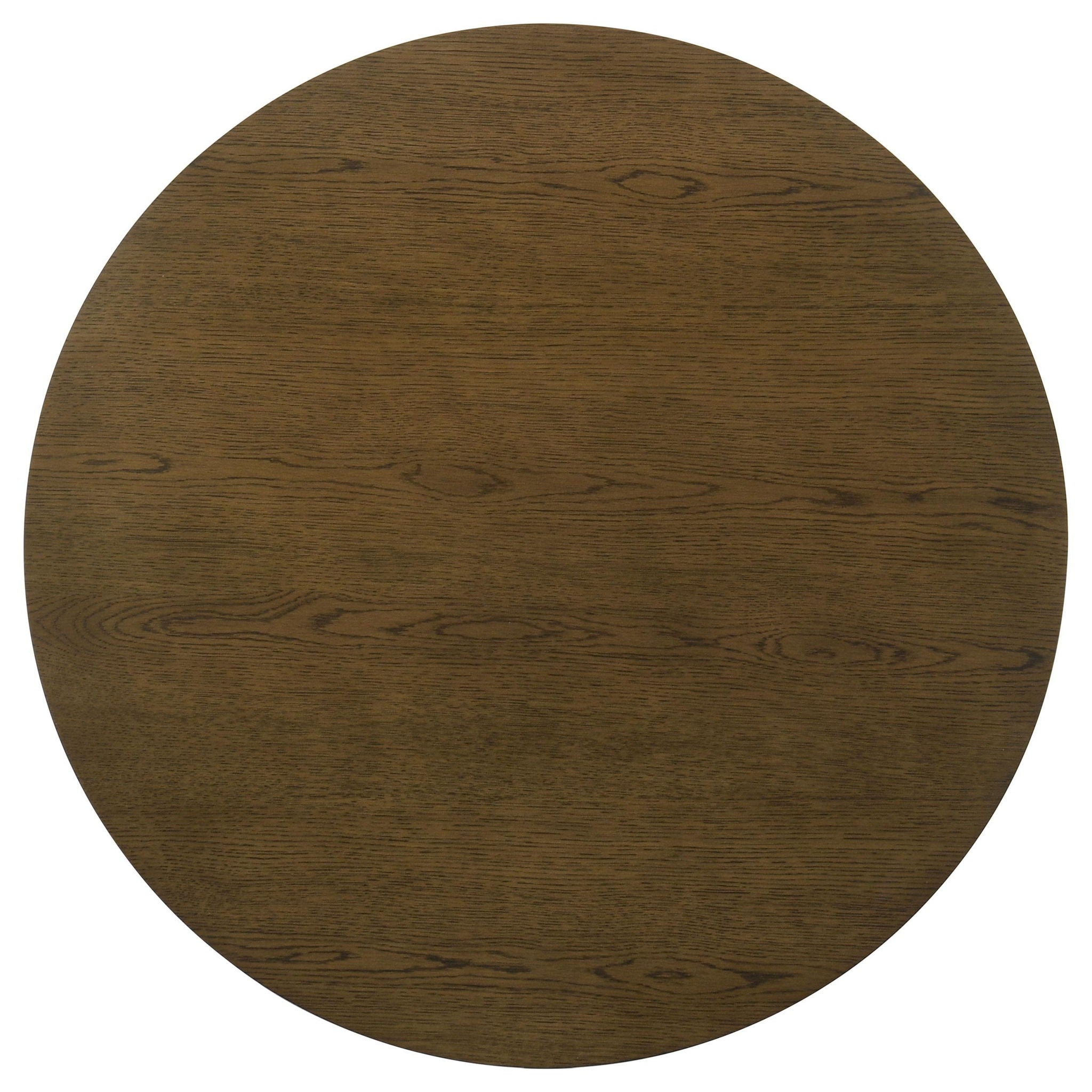 Ottowa 2-piece Round Wood Coffee Table Set Brown - Atlantic Fine Furniture Melbourne FL