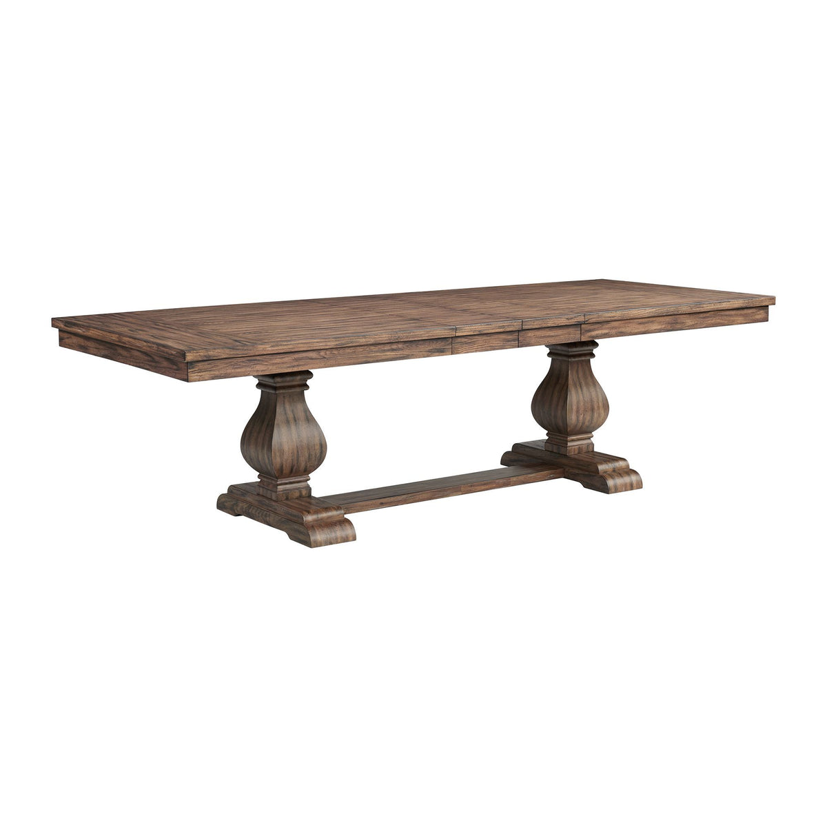 Gramercy Rectangle Standard Height Dining Table in Chocolate by Elements International