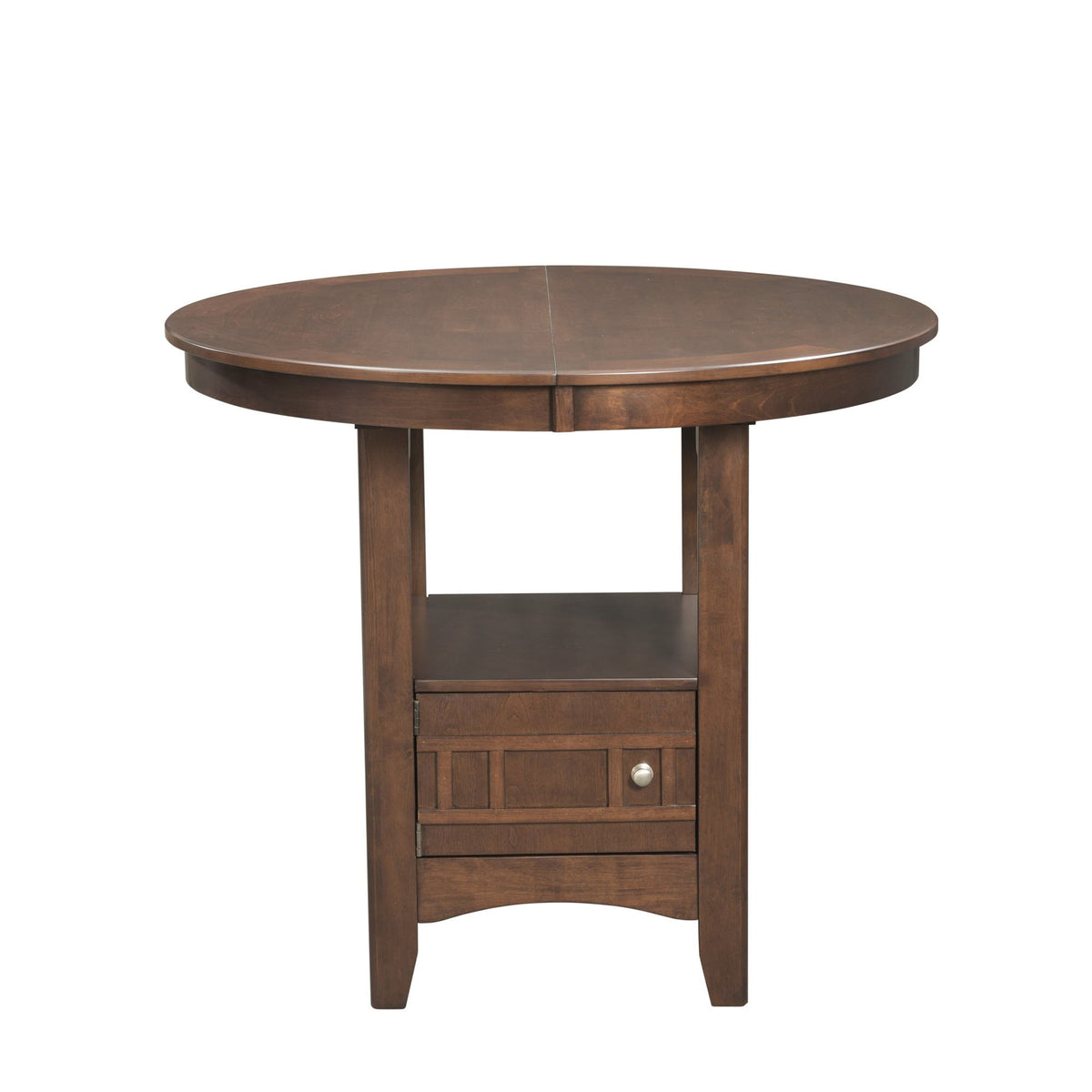 Max Pub Dining Table in Walnut by Elements International, view 6