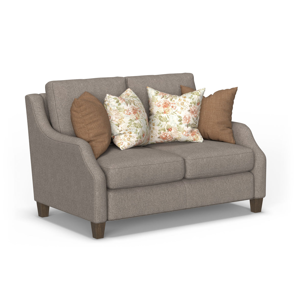 Gianna - Fabric Traditional Loveseat