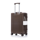 20" / 24" / 28" 3 Pieces / Set Spinner Wheel Luggage, Carry On Suitcase, Matching Color, TSA Combination Lock