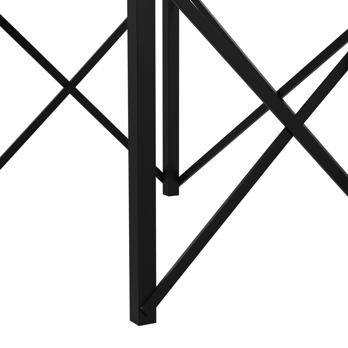 Talia Loft Bunk And Ladder in Black by Elements International, view 5
