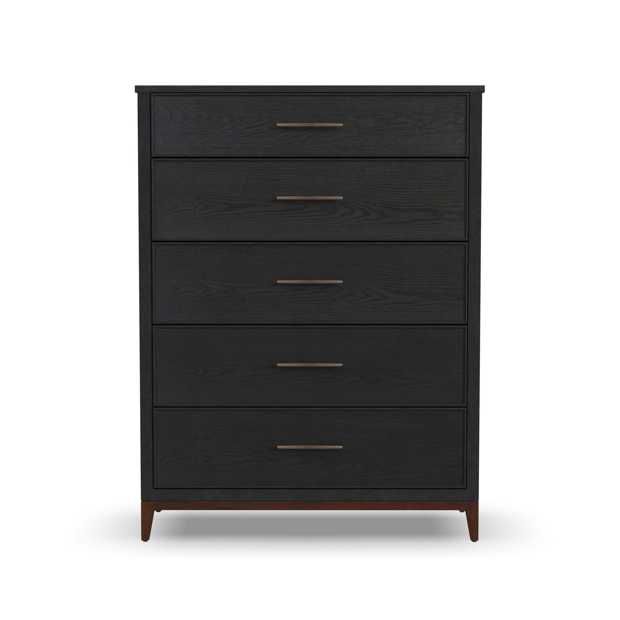 Waterfall - Drawer Chest - Black