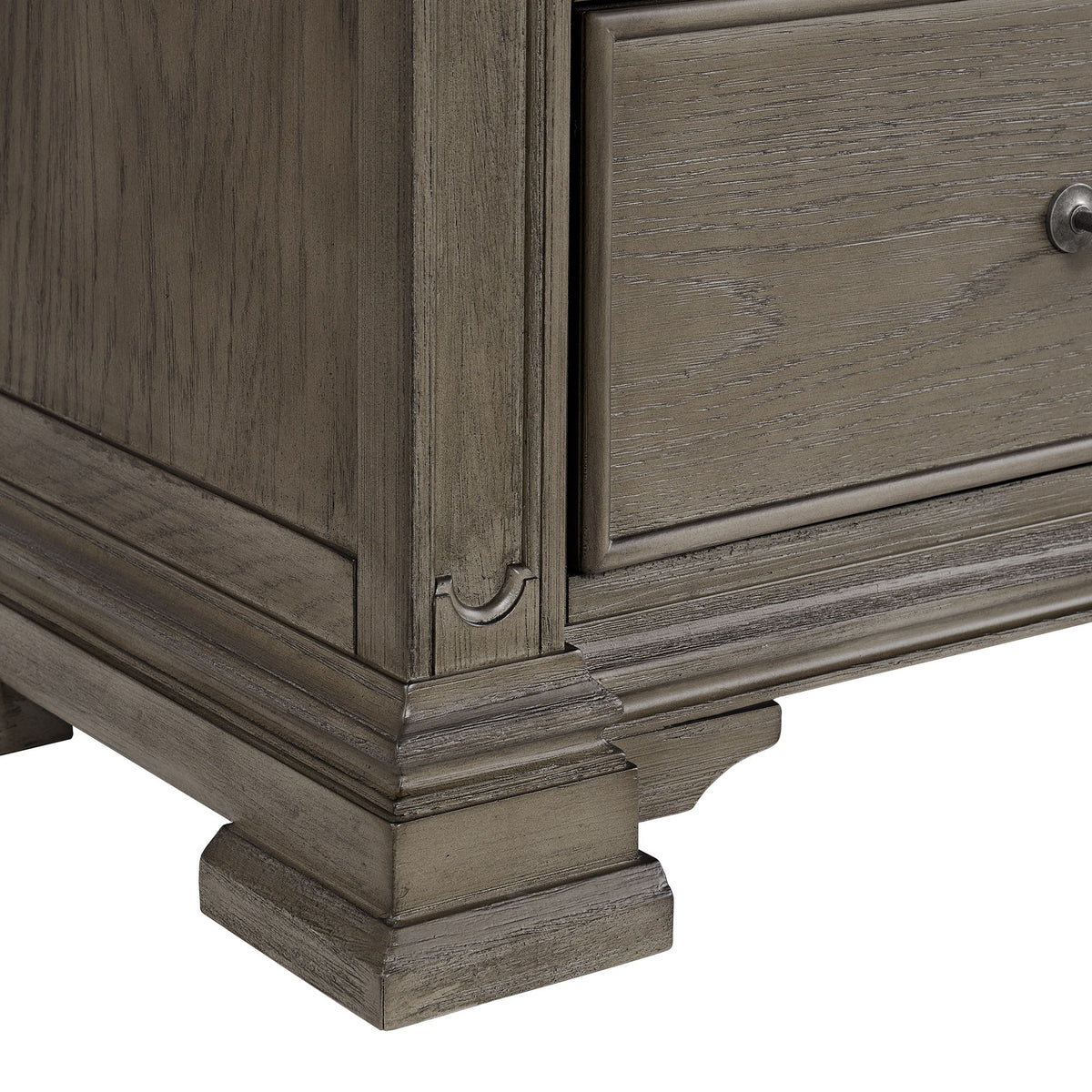 Kings Court 1 Door And 7-Drawer Chest in Black by Elements International, view 11