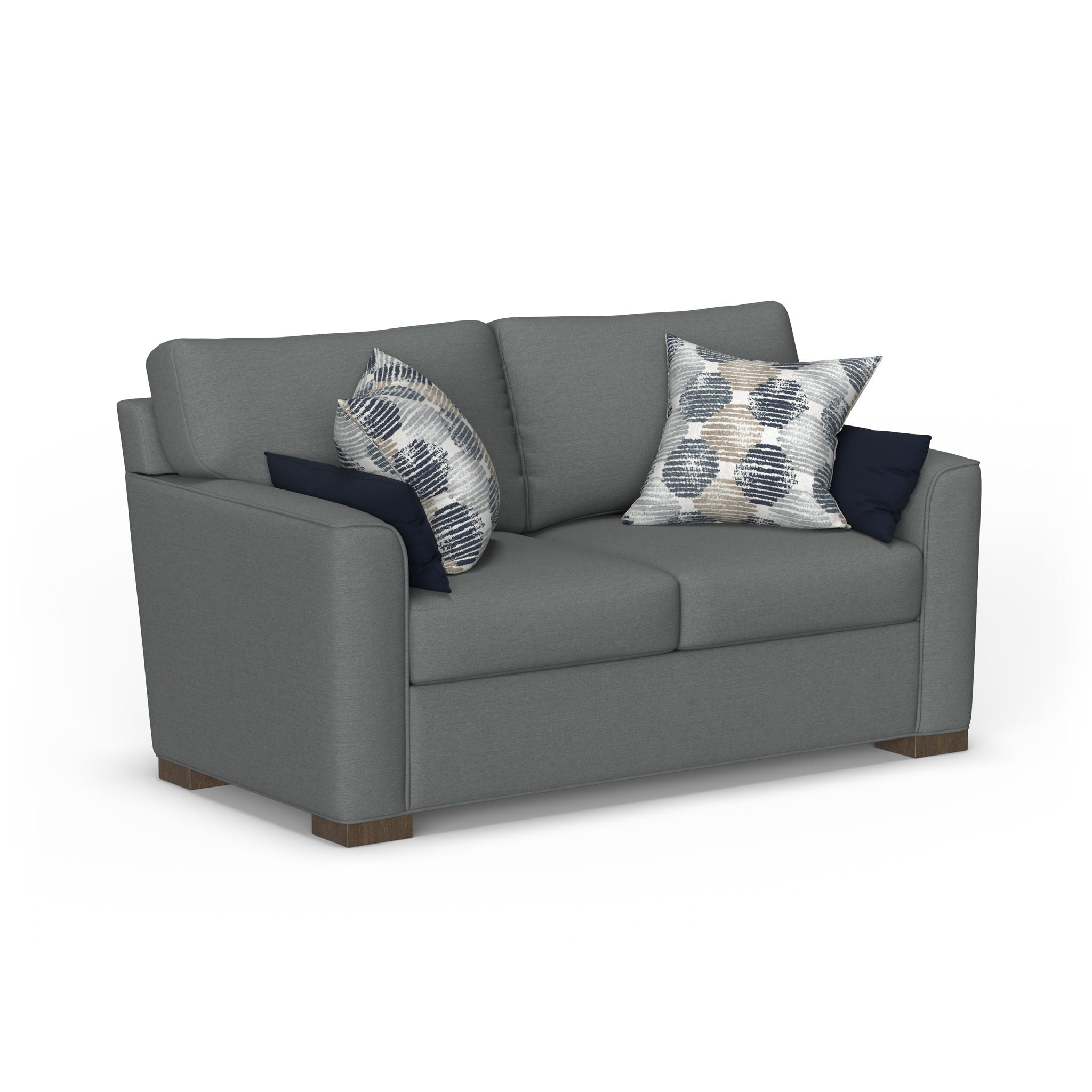 Jasper - Fabric Stationary Loveseat