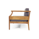 Aston - 2 Seater Sofa Right Side - Dark Gray