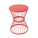 Lassen - Modern Outdoor Side Table With Hourglass Design
