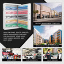 Key Cabinet Digital Keypad Wall Safe