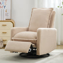Swivel Rocker Glider Recliner, Rocking Chair Nursery For Living Room