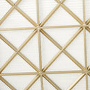 Margaret - 3 Panel Fireplace Screen Iron