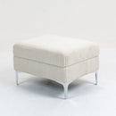 Modular Sectional Sofa Square Storage Ottoman