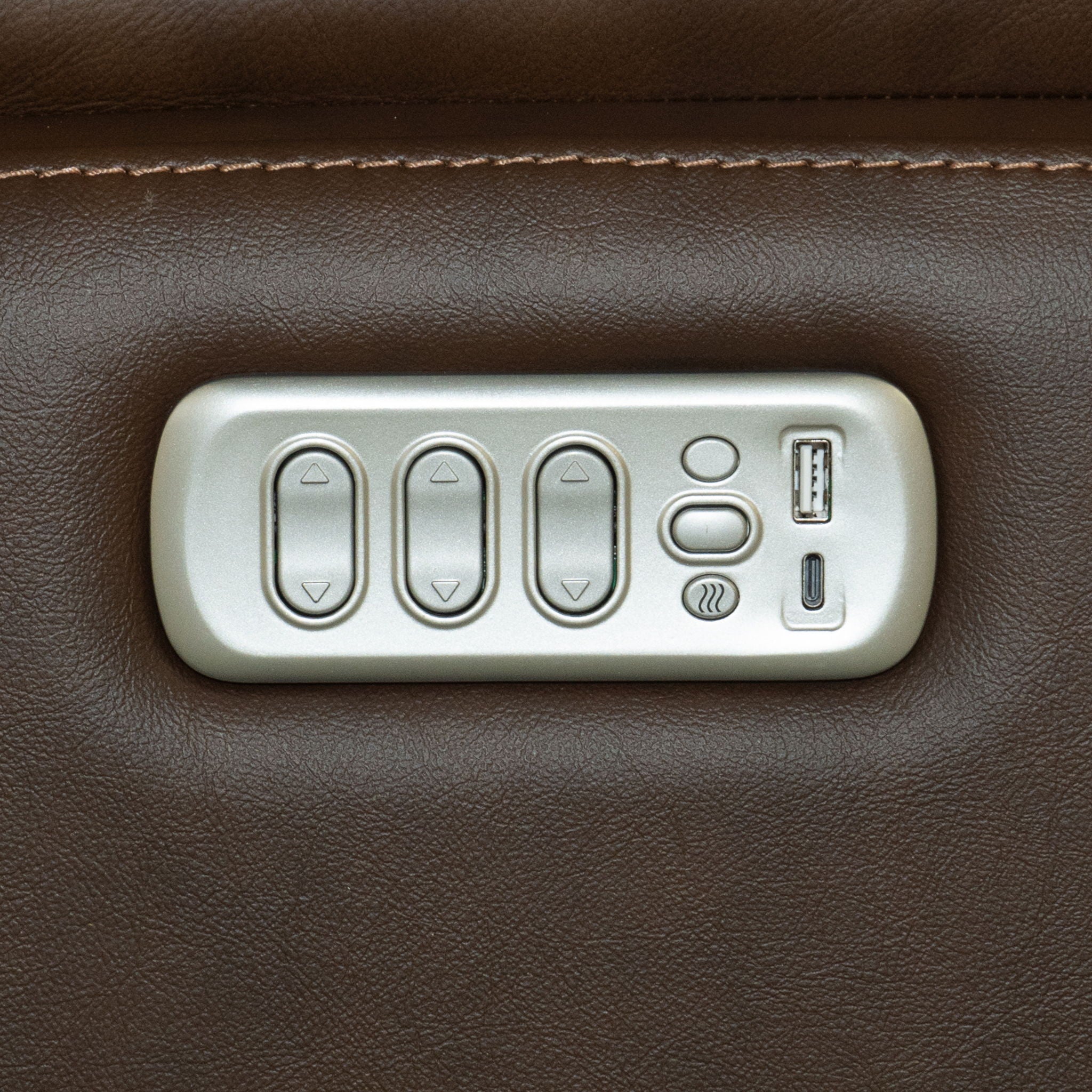 Henry - Power Swivel Gliding Recliner With Power Headrest, Lumbar, Heat & Massage