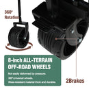 Wagons Carts Heavy Duty Foldable With Big Wheels