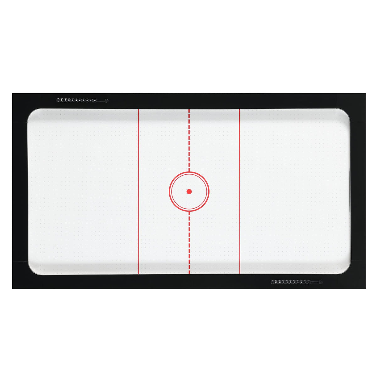 Cloud Air Hockey Table (Ssg-102506) in Black by Elements International, view 5
