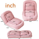 Triple Fold Down Sofa Bed
