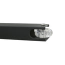 Outdoor Patio Chaise Lounge With 5 Reclining Positions