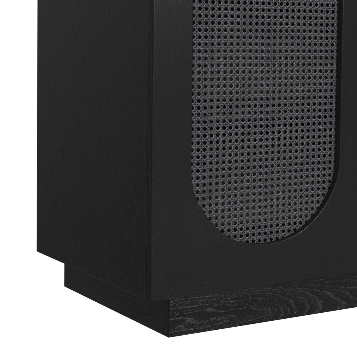 Bahama Breeze Server in Black by Elements International, view 6