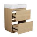 Modern Freestanding Bathroom Vanities With Single Sink Combo