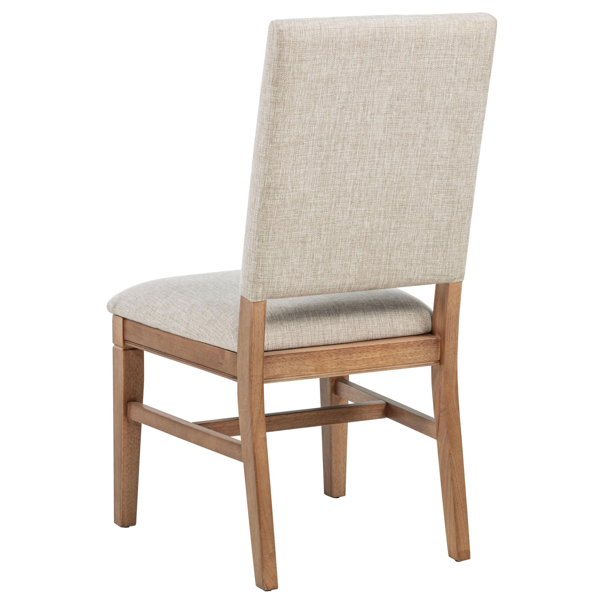 Middleton 7-piece Extension Leaf Dining Set Brown and Beige - Atlantic Fine Furniture Melbourne FL