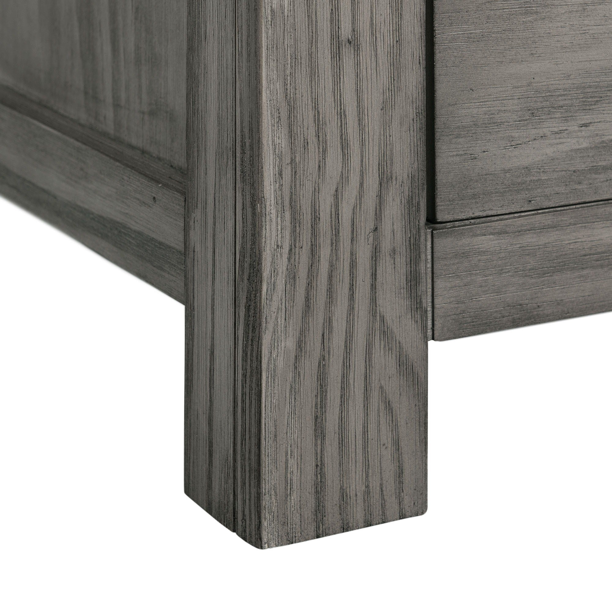 Wade - 5-Drawer Chest - Black Finish