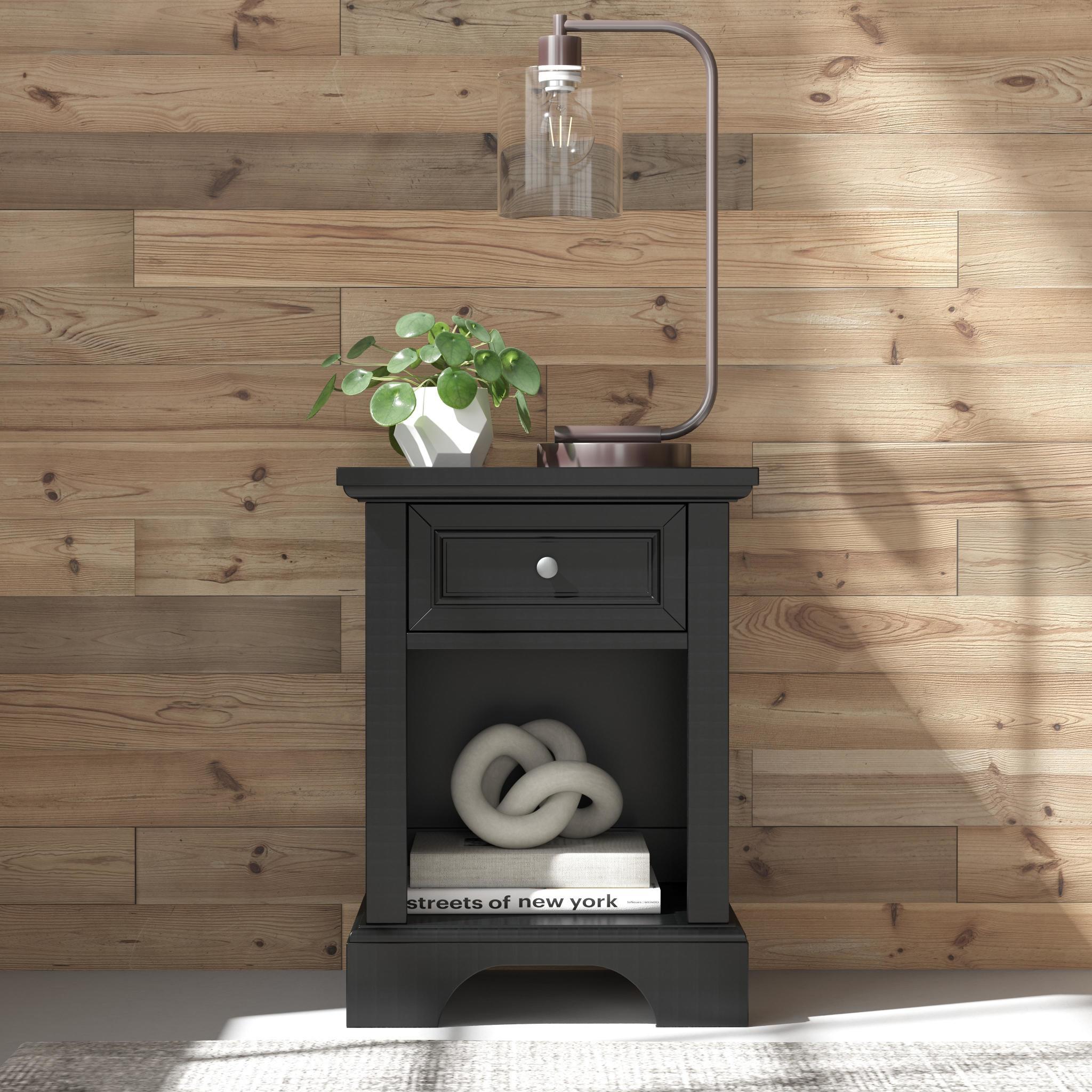 Bedford - Nightstand - Black