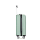 4 Piece Lightweight Suitcase, Makeup Box, Aircraft Wheels