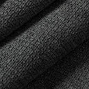 Modern Modular Sectional Oversized 4 Seat Couch Set & 4 Pillows, Minimalist Style Wide Seat Comfy Sofa - Gray