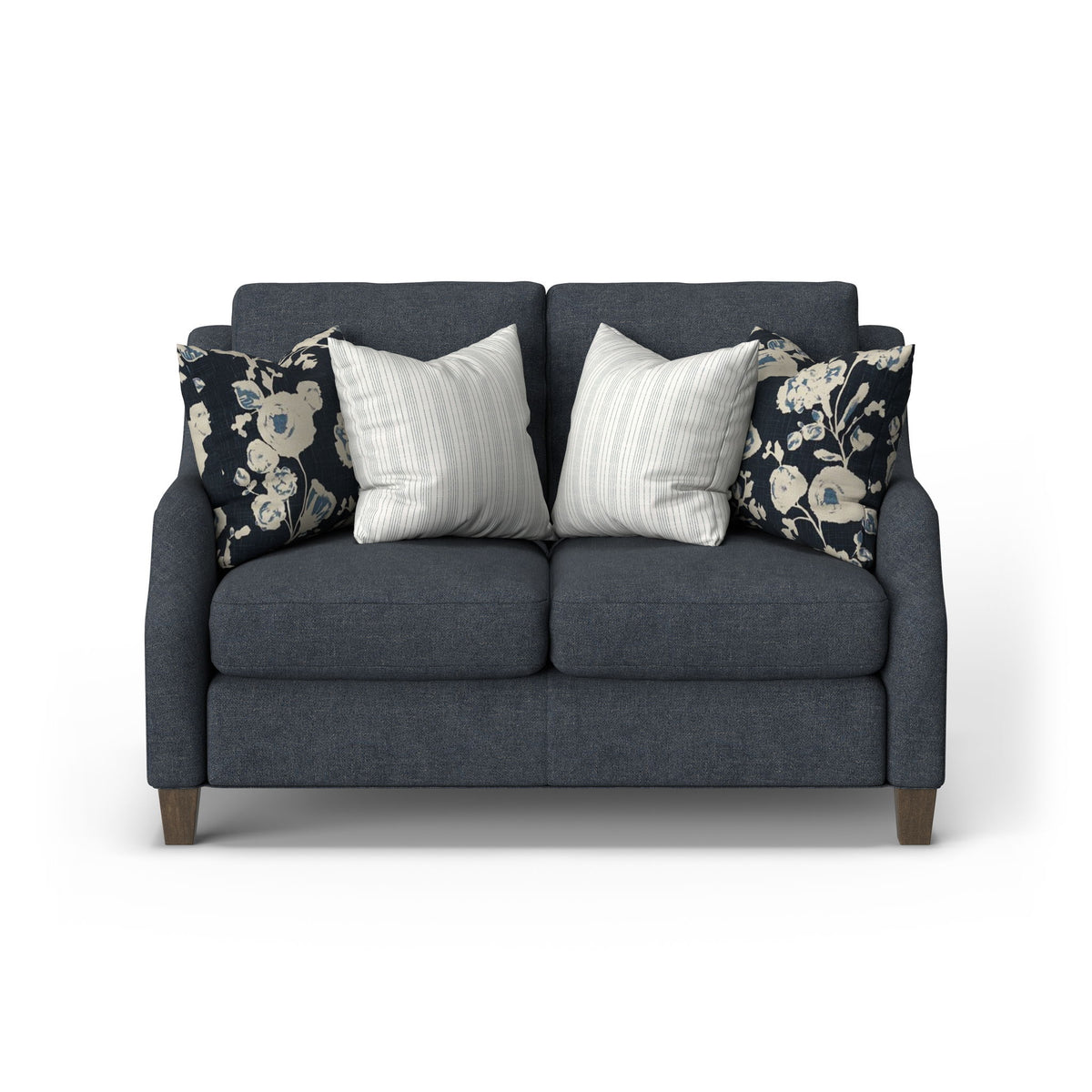 Gianna - Fabric Traditional Loveseat
