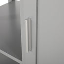 Contemporary Design Kitchen Cart With Wheels