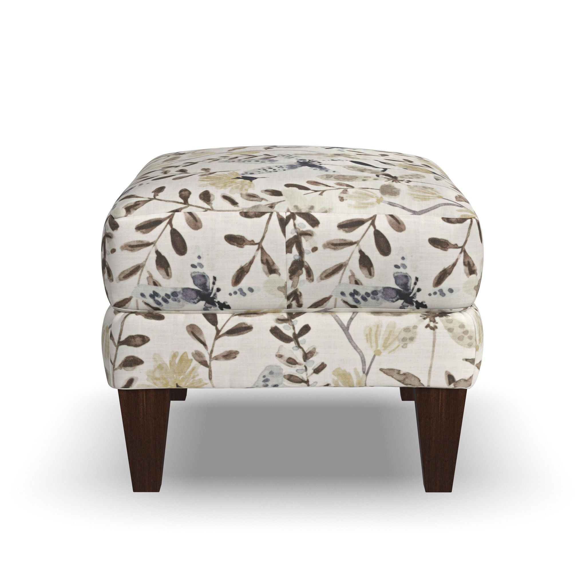 Skylar - Fabric Stationary Ottoman
