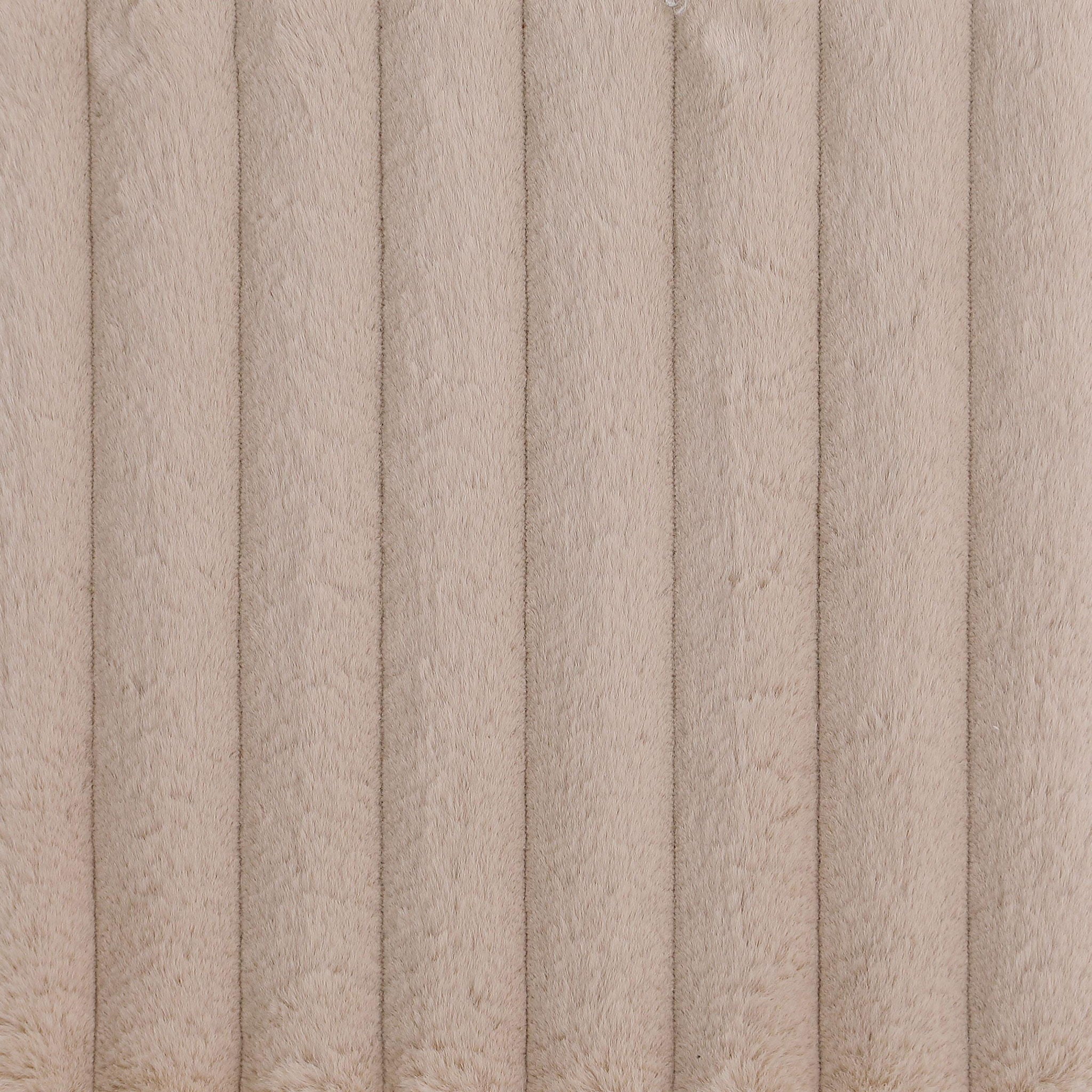 Fayette Upholstered Armless Chair Greige