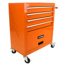 4 Drawers Multifunctional Tool Cart With Wheels