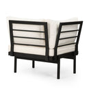 Theo - Sofa Corner, Coffee Table - Cream