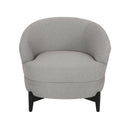 Elegant Barrel Style Club Chair