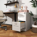 Premium Drawer File Cabinet With Lock, Metal Vertical Design, A4 Legal / Letter Size