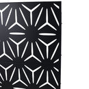 Outdoor & Indoor Metal Privacy Screen, Freestanding Decorative Panels