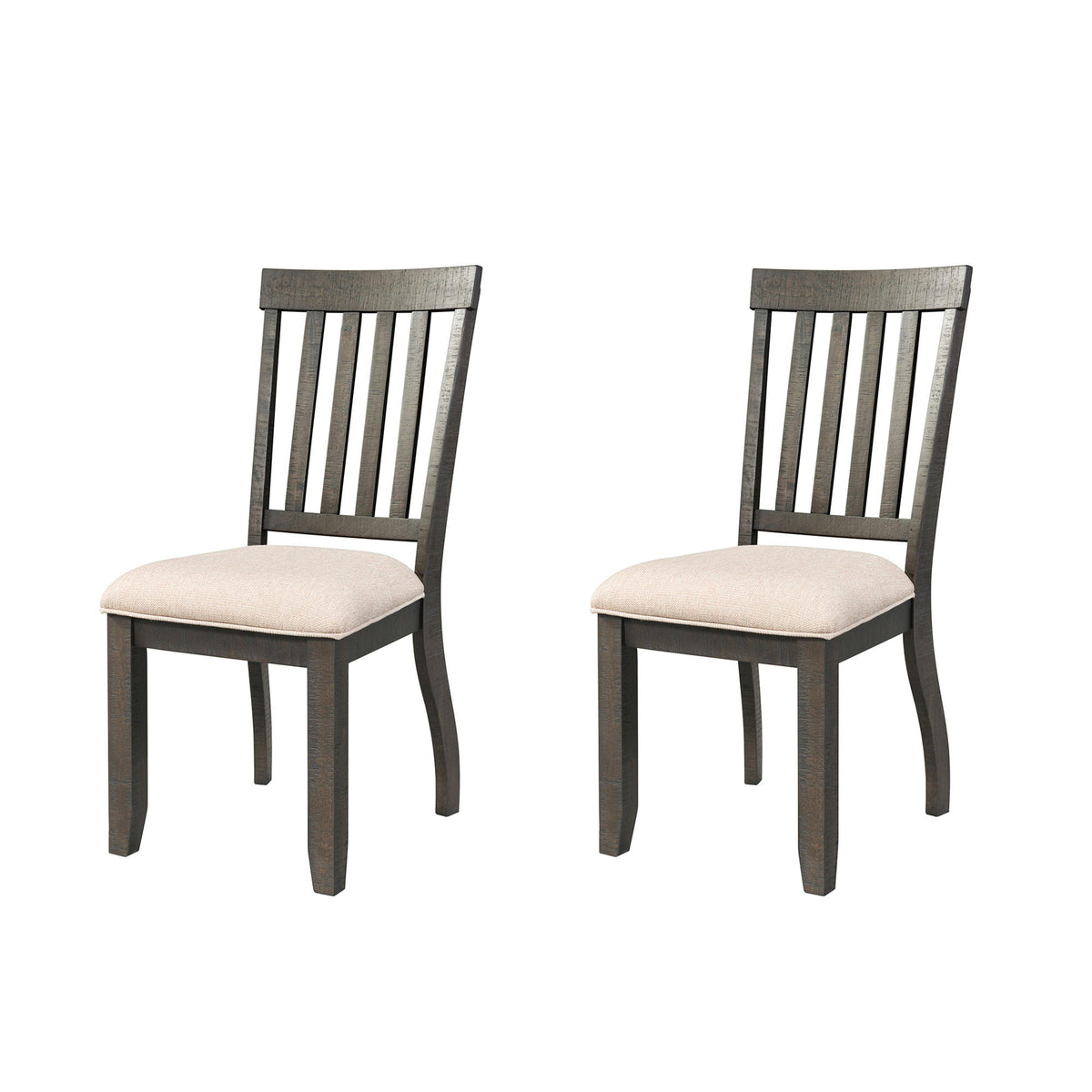 Stone Side Chair (Set of 2) in Gray by Elements International