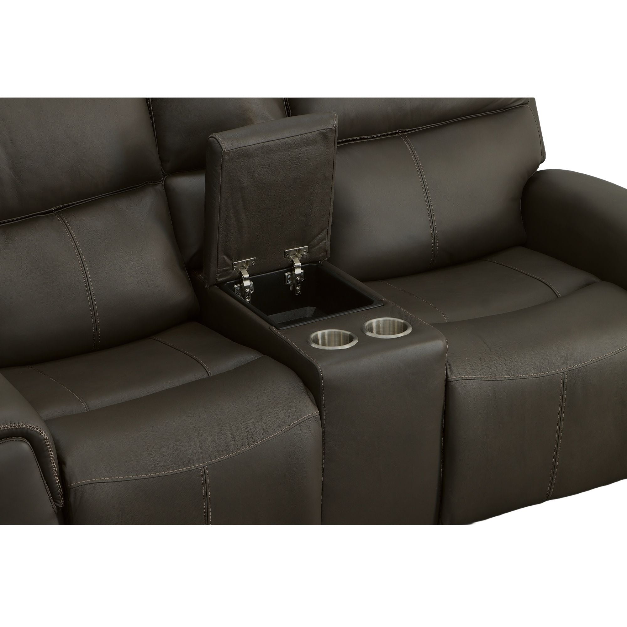 Jarvis - Power Reclining Loveseat With Console & Power Headrests