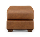 Thornton - Cocktail Ottoman - Light Brown - Atlantic Fine Furniture Inc