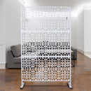 Outdoor & Indoor Metal Freestanding Decorative Privacy Screen