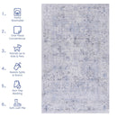 Maval - Area Rug, Washable