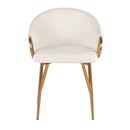 Claire - Contemporary Glam Chair